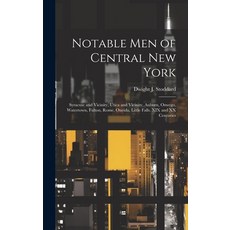 (英文圖書) Notable men of Central New York; Syracuse and Vicinity Utica and Vicinity Auburn Oswego W... 精裝版, Legare Street Press, 英文