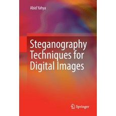 (英文圖書) Steganography Techniques for Digital Images 平裝版, Springer, 英文
