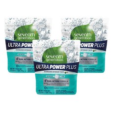 Seventh GENERATION 洗碗機用洗碗劑, 129入, 18g