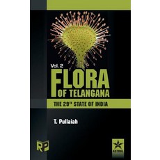 (英文圖書) Flora of Telangana Vol. 2 精裝版, Regency Publications (India), 英文