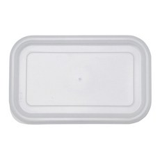 Noda Horo 野田琺瑯 白色系列長方深型密封上蓋 XL, 1個, 白色