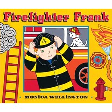 (英文圖書)Firefighter Frank Board Book Edition Board Books, Dutton Books for Young Readers, 英文, 硬頁書