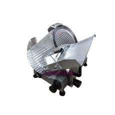 利通餐飲設備 250mm半自動切肉機 肉片機 火鍋肉片機 切肉片機, Silver, 1個