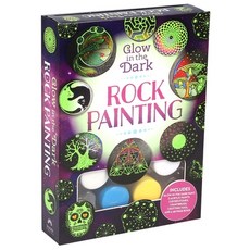 Glow in the Dark Rock Painting 平裝版, Thunder Bay Press, 英文