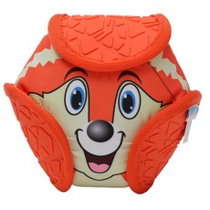 HAPPY TAiLS 耐用的狗球玩具, 1個, 狐狸