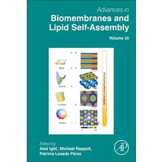 (英文圖書) Advances in Biomembranes and Lipid Self-Assembly: Volume 35 精裝版, Academic Press, 英文
