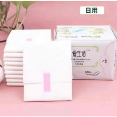 綠葉 愛生活 衛生棉, 白色日用10片-24.5cm