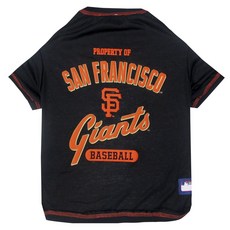 DoggieNation 棒球寵物T恤, 舊金山巨人, 1個