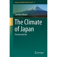 (英文圖書) The Climate of Japan: Present and Past 精裝版, Springer, 英文