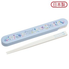 日本製 憂傷馬戲團 筷子餐具組 (附收納盒) 成人兒童適用 便攜餐具