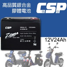 CSP EB24-12銀合金膠體電池, 1個