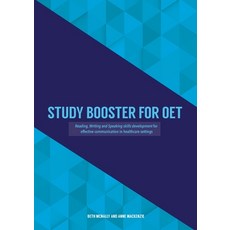 (英文圖書) Study Booster for OET: Reading Writing and Speaking skills development for effective communi... 平裝版, Eltworks, 英文