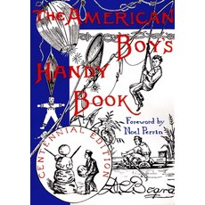 (英文圖書)The American Boy's Handy Book: What to Do and How Do It 平裝版, David R. Godine Publisher, 英文