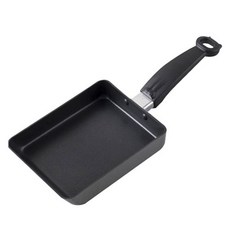 KAI 貝印 Nyammy IH爐適用黑貓咪不沾玉子燒鍋, 1個, 34.5cm