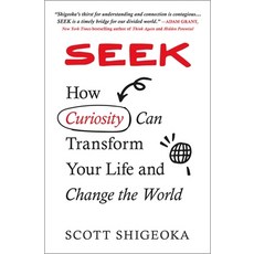 (英文圖書) Seek: How Curiosity Can Transform Your Life and Change the World 平裝版, Balance, 英文
