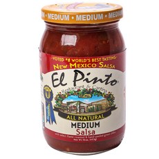 El Pinto 中等莎莎醬, 1個, 453克