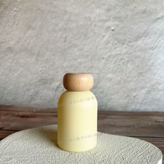 擴香瓶 馬卡龍色系 原木蓋香薰瓶 香薰玻璃瓶, 120ml
