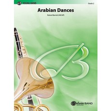 (英文圖書) Arabian Dances: Conductor Score & Parts 平裝版, Alfred Music, 英文