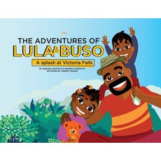 (英文圖書)The Adventures of Lula & Buso: A Splash at Victoria Falls 平裝版, Zamchiya Books, 英文