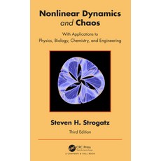 (英文圖書) Nonlinear Dynamics and Chaos: With Applications to Physics Biology Chemistry and Engineering 精裝版, CRC Press, 英文