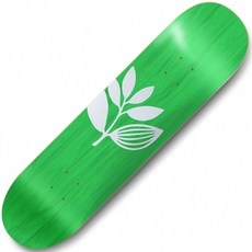 Magenta Skateboards Big Plant 7.25 滑板板身 - 專業滑板配件，展現個人風格, 綠色，洋紅色