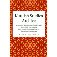 (英文圖書) Kurdish Studies Archive: Vol. 4 No. 2 2016. Special Issue: Yezidism and Yezidi... 平裝版, Brill, 英文