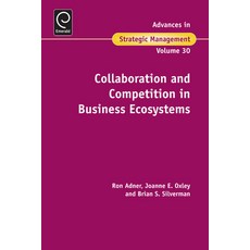 (英文圖書) Collaboration and Competition in Business Ecosystems 精裝版, Emerald Group Publishing, 英文