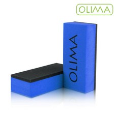 OLIMA 鍍膜海綿 4x9x2.5公分, 詳見包裝, 詳見包裝, 藍色