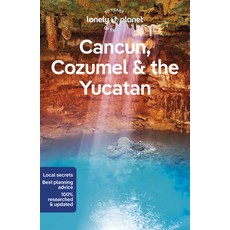 (英文圖書) Lonely Planet Cancun Cozumel & the Yucatan 10 平裝版, 英文