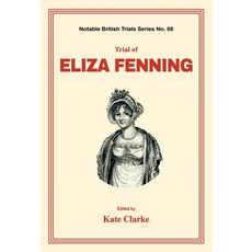 Trial of Eliza Fenning 精裝版, Mango Books, 英文