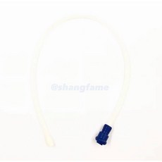 【上發】明宏 拔罐延長管 矽膠材質 單頭 拔罐器 拔罐組 拔罐槍 延長組 台灣製造, 1個