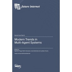(英文圖書) Modern Trends in Multi-Agent Systems 精裝版, Mdpi AG, 英文