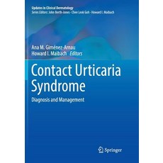 (英文圖書) Contact Urticaria Syndrome: Diagnosis and Management 平裝版, Springer, 英文