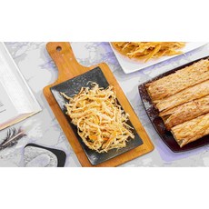 煙燻魷魚絲 Q彈有嚼勁 獨立包裝方便攜帶 隨時享受美味, 130g, 1個
