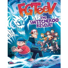 (英文圖書)Fgteev: The Switcheroo Rescue!: A Graphic Novel 平裝版, Harperalley, 英文