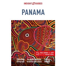 Insight Guides Panama (Travel Guide with Free Ebook) 平裝版, 英文