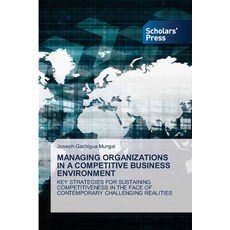 (英文圖書) Managing Organizations in a Competitive Business Environment 平裝版, Scholars' Press, 英文