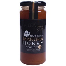 Wedderspoon 麥盧卡蜂蜜, 325g, 1罐