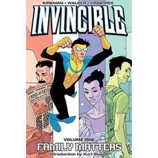 (英文圖書) Invincible Volume 1: Family Matters 平裝版, Skybound Entertainment, 英文