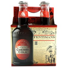 FENTIMANS 男士傳統櫻桃可樂, 4件, 275ml