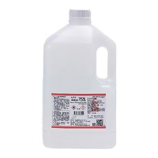 克司博 75%藥用酒精 4L, 1個