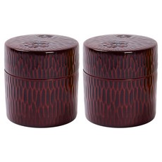 HAKOYA 茶葉罐, 2個, 鎌倉