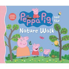 (英文圖書)Peppa Pig and the Nature Walk: (A Fun Exploration of the Outdoors Discovery an... 精裝版, Candlewick Press (MA), 英文