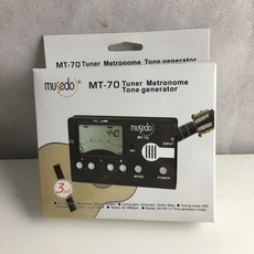 musedo MT70三合一調音器．吉他/貝斯/樂器通用調音器．超值首選, 1個