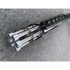 Honda CT125 K-SPEED 多管式排氣管