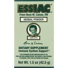 ESSIAC 草本茶粉 原味, 1個, 42.5克