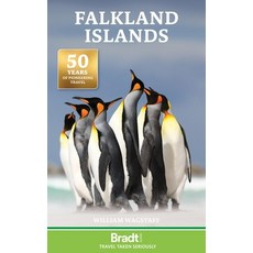 (英文圖書) Falkland Islands 平裝版, Bradt Travel Guides, 英文