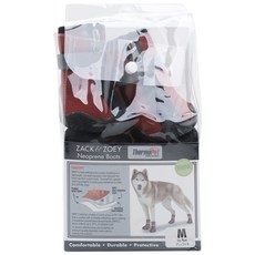 Zack & Zoey Dummapet Neop 狗靴, 紅色的