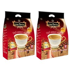 TNI KING COFFEE 三合一即溶咖啡, 2個, 48件, 16g