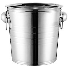 理享家 3L不鏽鋼大開口冰桶/保冰桶, 1個, 3L